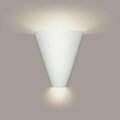 A19 Lighting Gotlandia Wall Sconce, Bisque 802-1LEDE26